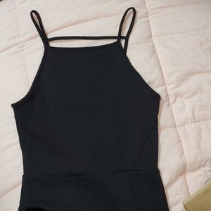Form fitted dress